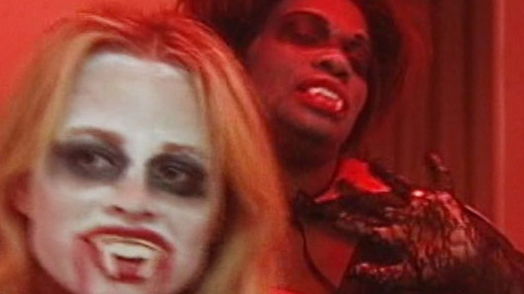 Ángeles y vampiros