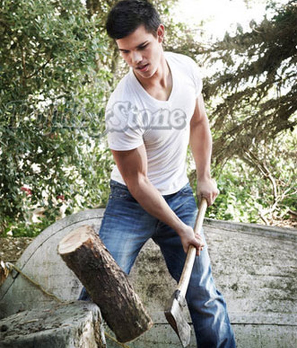 Taylor Lautner, de portada