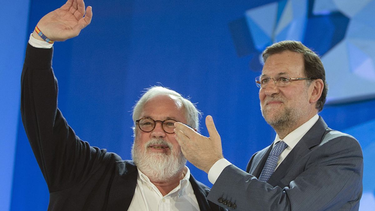 Mitin de Rajoy y Cañete en Málaga