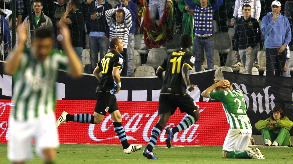 Paniani enmudede al Betis