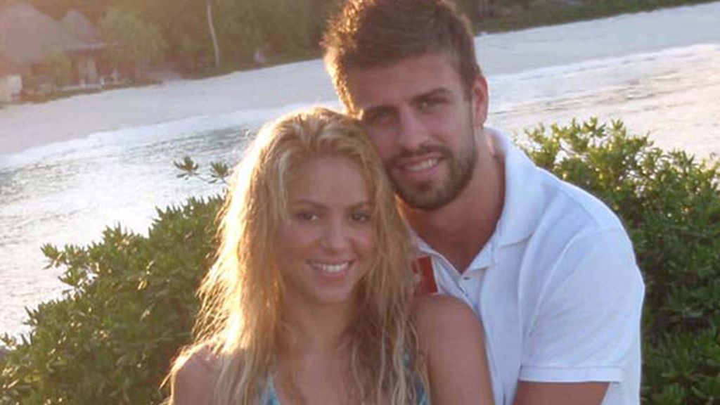Shakira y Piqué, un año de amor