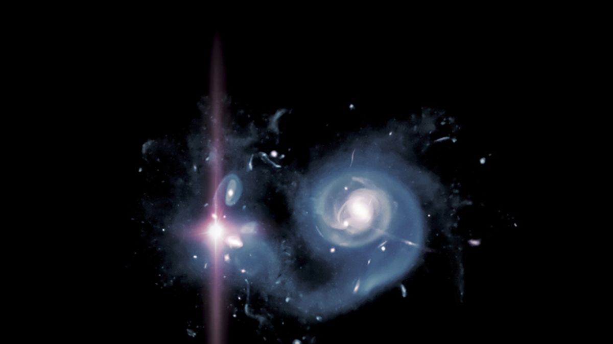 El baile de dos supernova en los confines del universo
