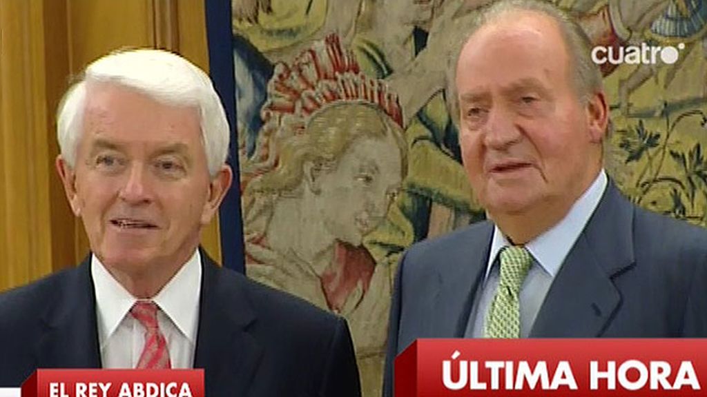 El monarca ha continuado con su agenda oficial