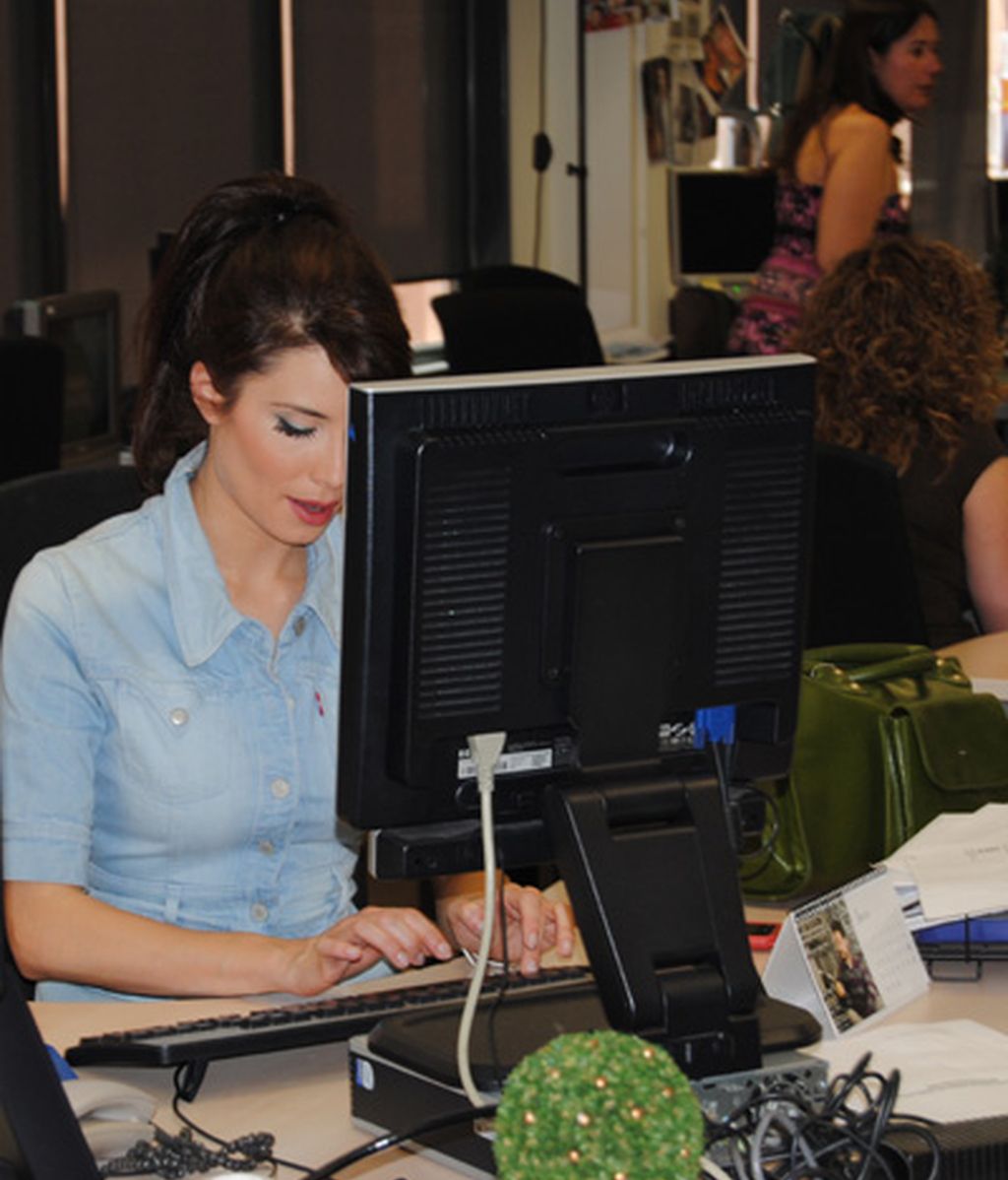 Pilar Rubio, redactora de telecinco.es