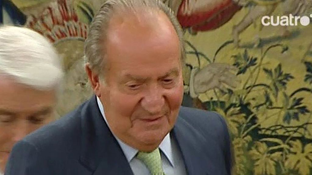 El monarca ha continuado con su agenda oficial