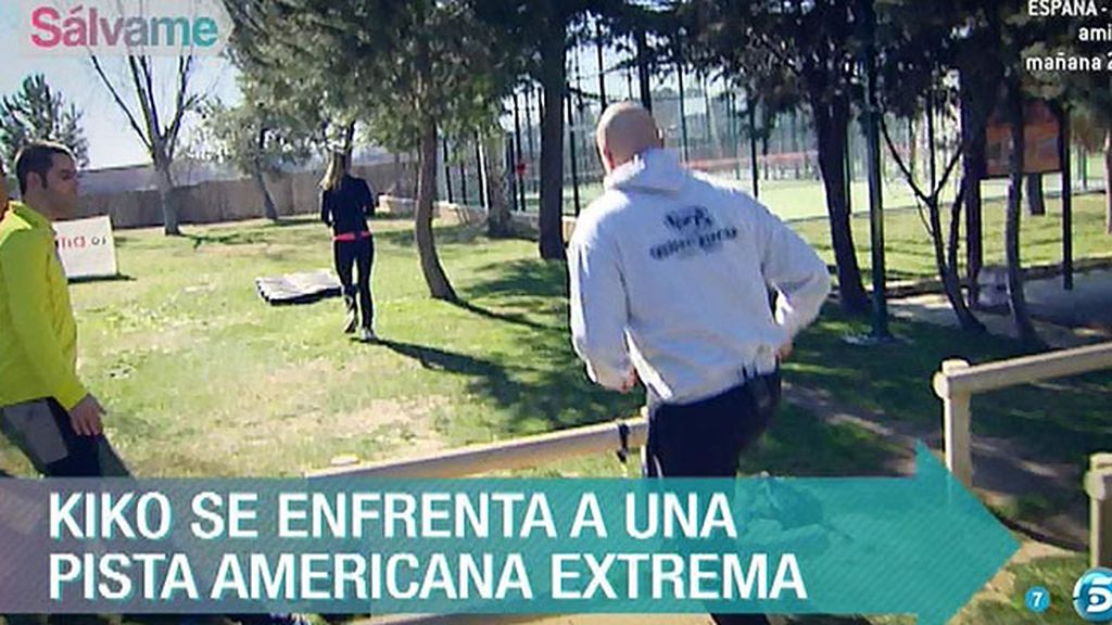 Al colaborador no le gusta que Makoke le gane en las pruebas