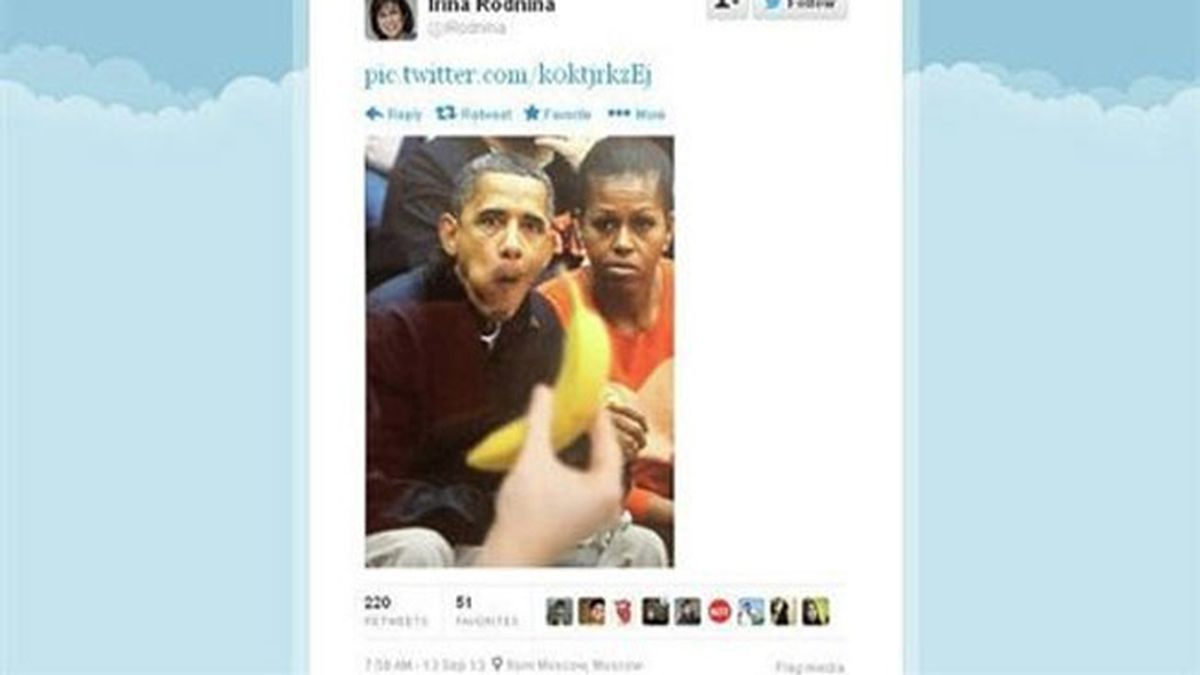 EEUU denuncia la "intolerancia" de una diputada rusa que colgó una foto retocada de Obama