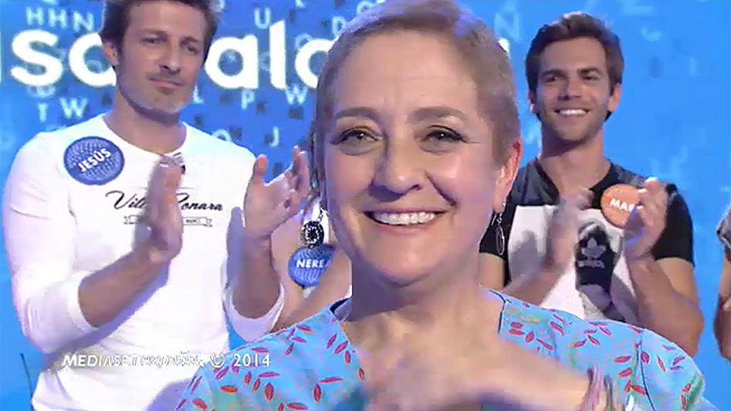 Paz tenía dos opciones para utilizar en la 'S'