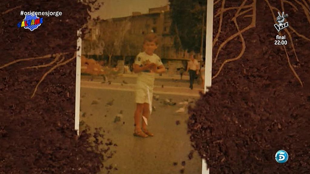 Su madre, su casa, su colegio, sus amigos... Jorge revive su pasado
