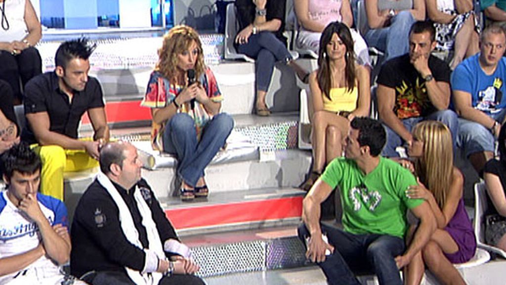 La despedida de Raúl, foto a foto