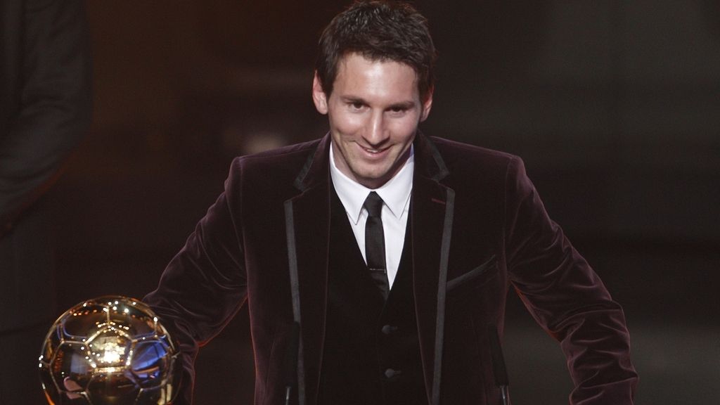 Leo Messi, Balon de Oro 2011 Leo Messi, Balon de Oro 2011