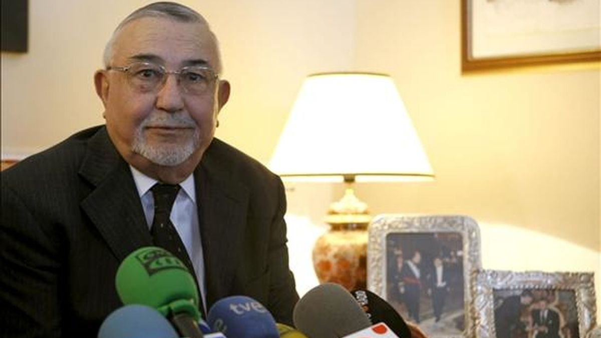 El ex ministro de Justicia y presidente de la Cámara de Representantes marroquí , Abdeluahed Radi. EFE/Archivo