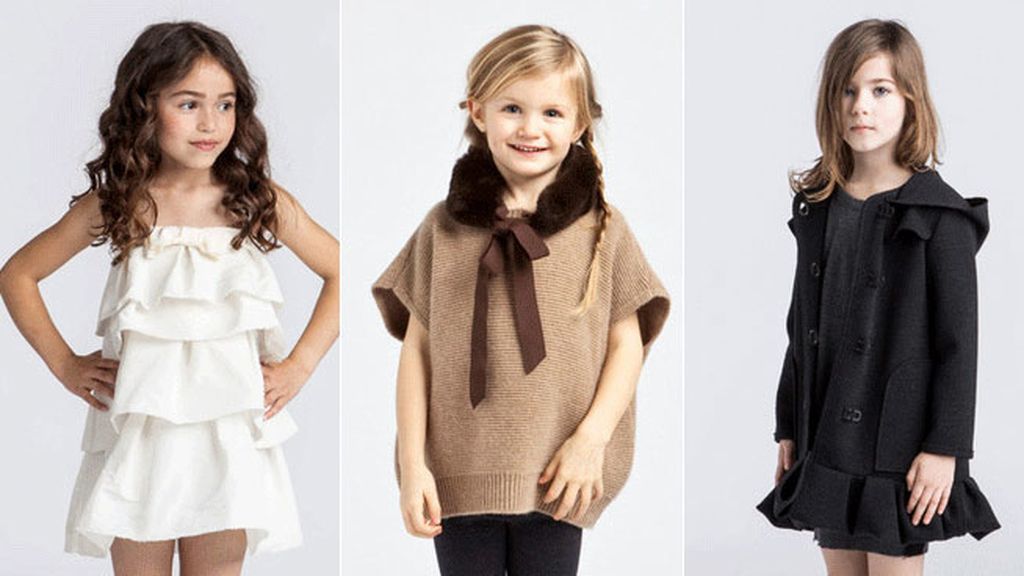 ¿Ropa 'mileurista' para niños?
