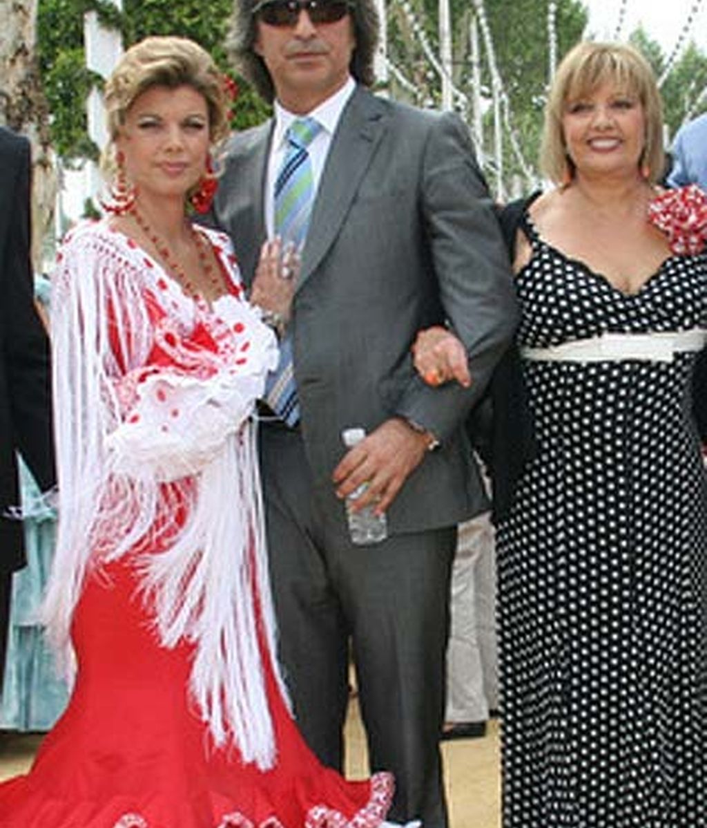 Famosas de faralaes