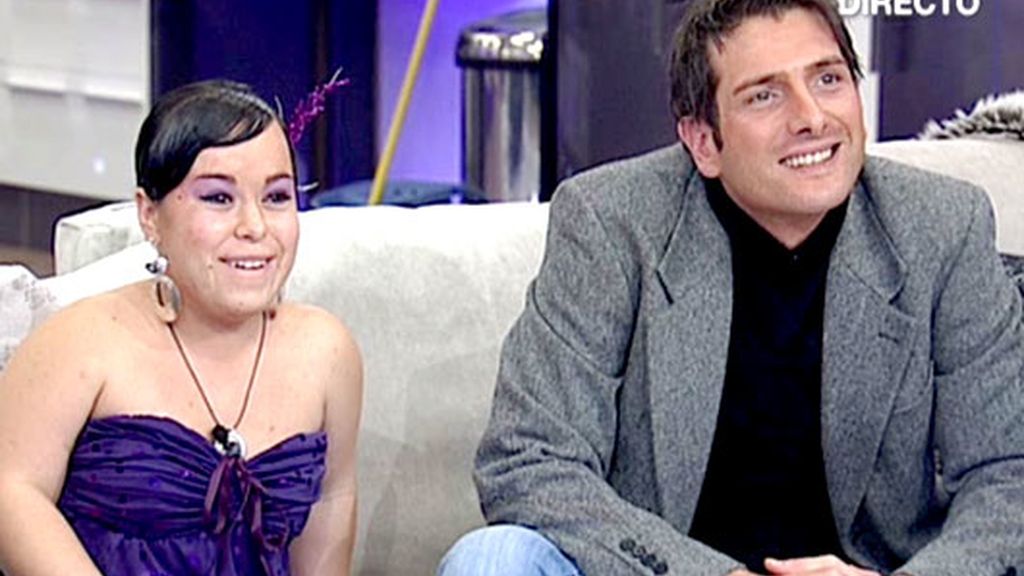 Iván y Almudena, inseparables