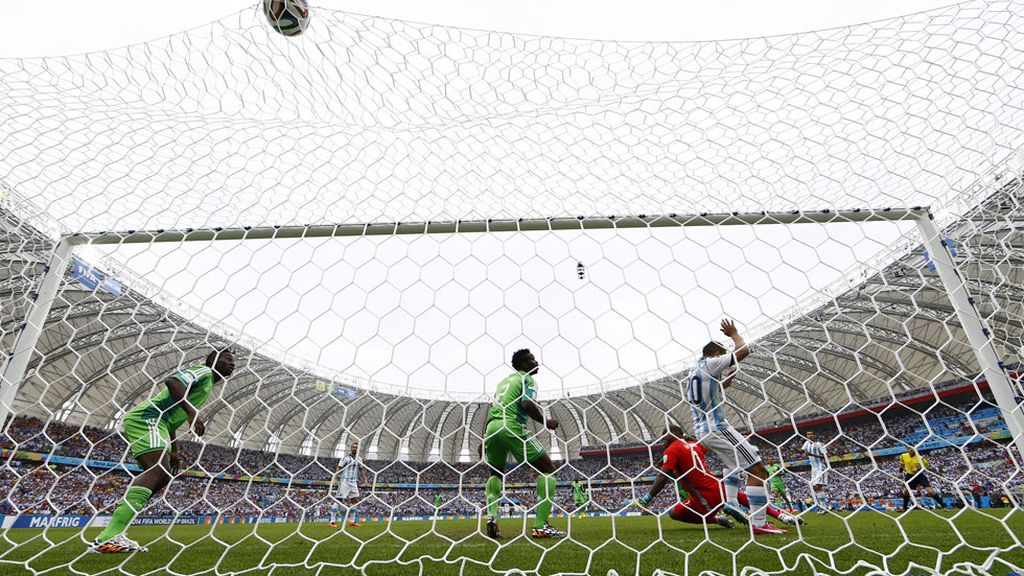 Las mejores imágenes del Nigeria-Argentina