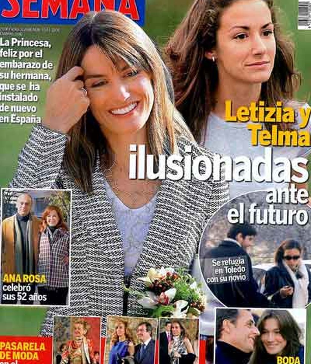 Telma y los medios