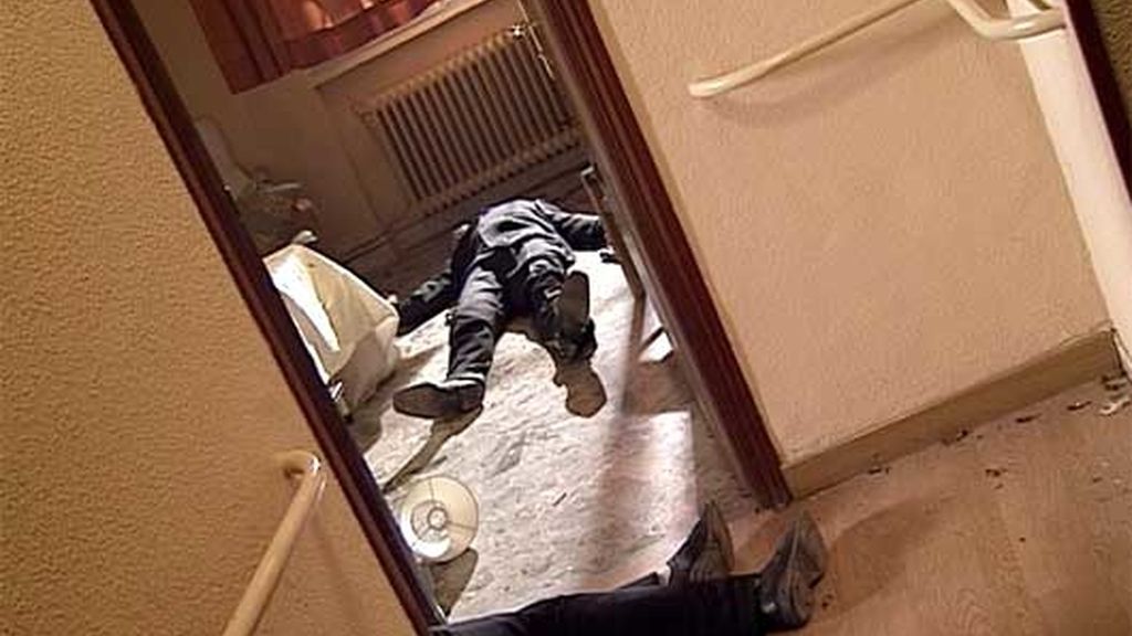 Tiroteo en la pensión