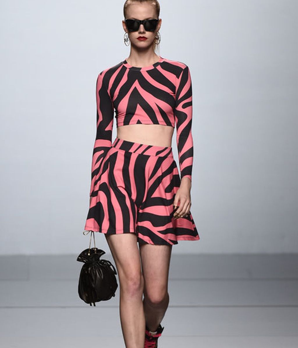 Lunares, estampado animal y tejido de algodón