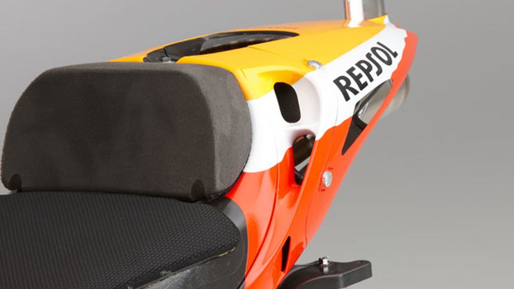 La Honda RC213V, al detalle