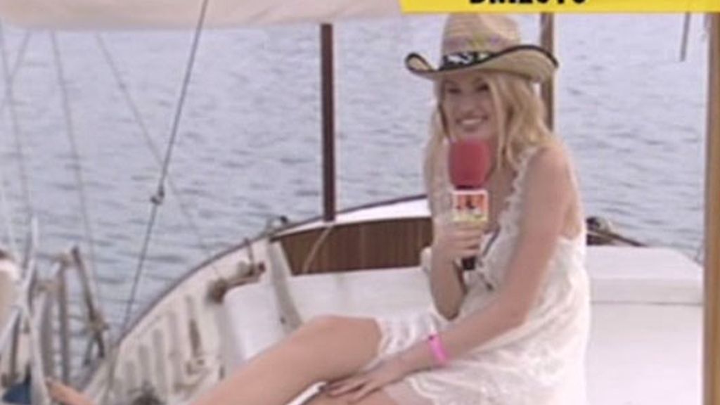 Adriana, a bordo de su 'Titanic'