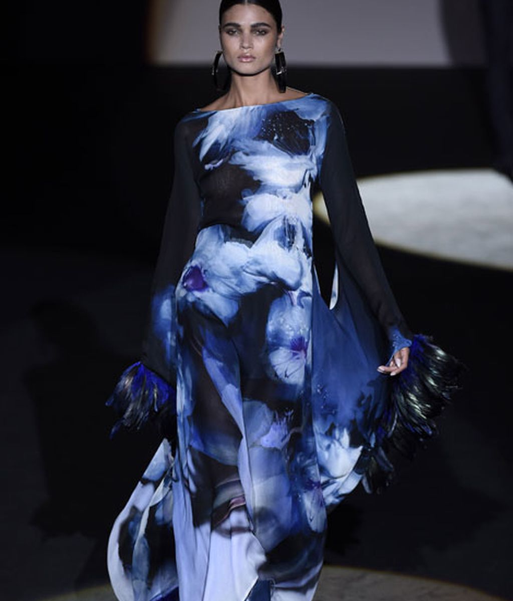 Flecos, plumas y cuero para la mujer más urbana