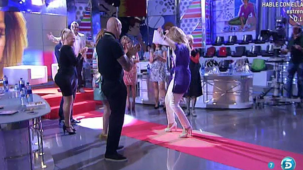 Recorre la alfombra roja que siempre había deseado