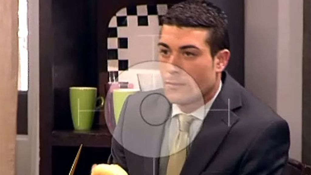 Javi en 'Yo soy Bea'