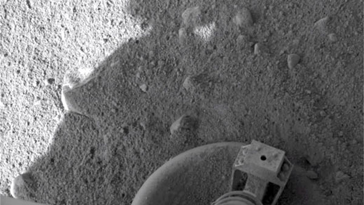 Primeras imágenes del polo norte de Marte. Video: Informativos Telecinco.com