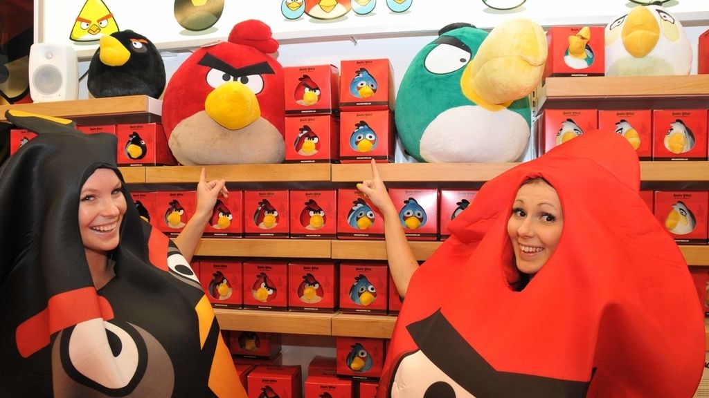 Angry Birds abre tienda en Helsinki