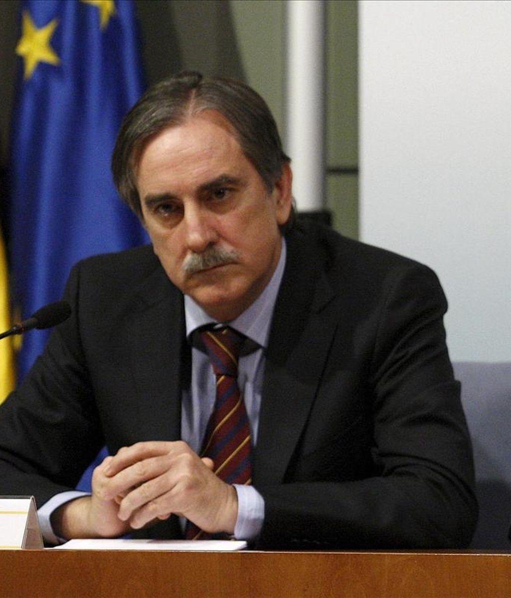 El ministro de Trabajo e Inmigración, Valeriano Gómez. EFE/Archivo
