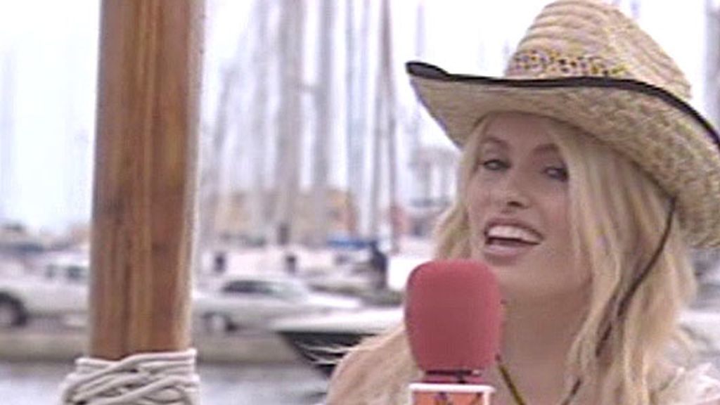 Adriana, a bordo de su 'Titanic'