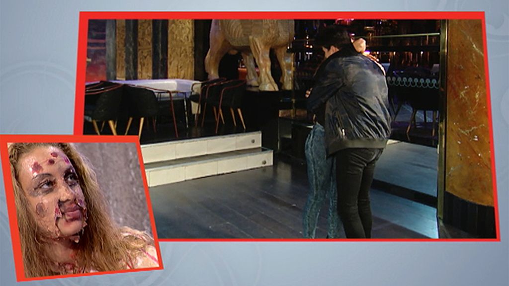 Baile, besos y mucha pasión