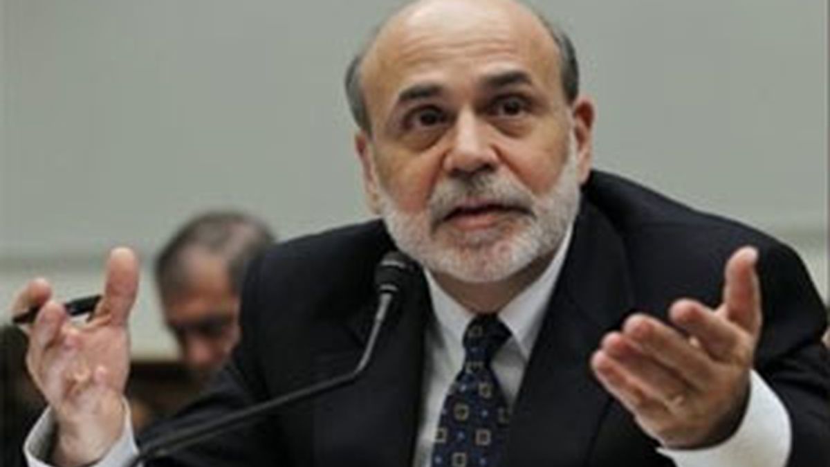 Ben Bernanke, presidente de la Reserva Federal (FED) de Estados Unidos. Foto: AP.