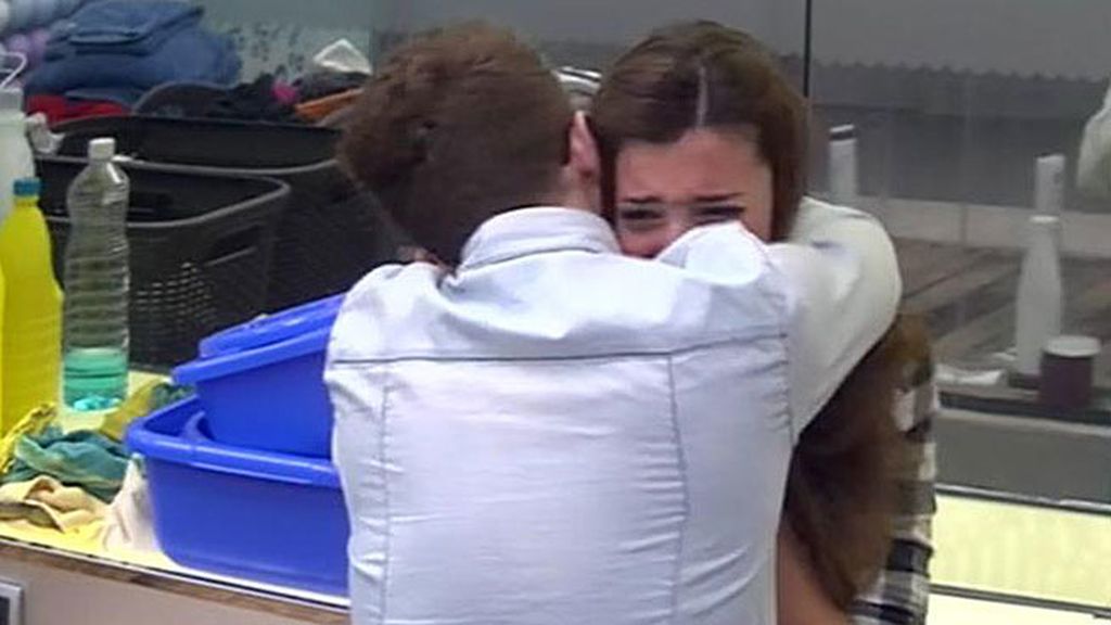 Sus compañeros la han despedido con un gran aplauso