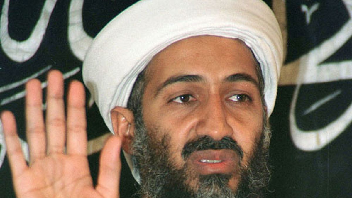 Mensaje de Bin Laden en una grabación de Internet. Vídeo: Atlas