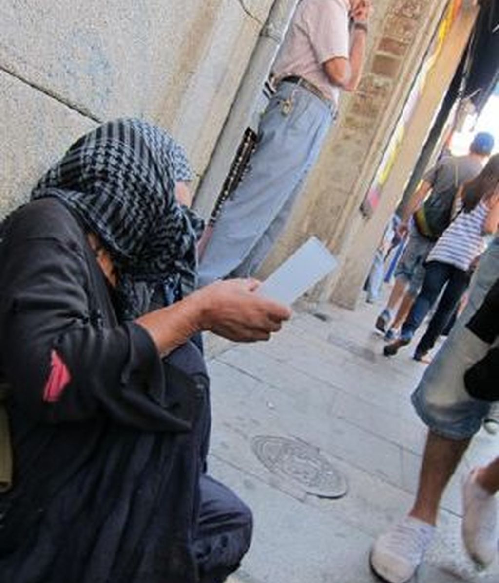Roza el nivel de la pobreza. Foto: Reuters.