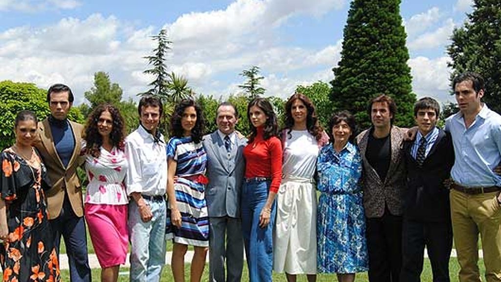 El elenco de actores de 'Carmina'