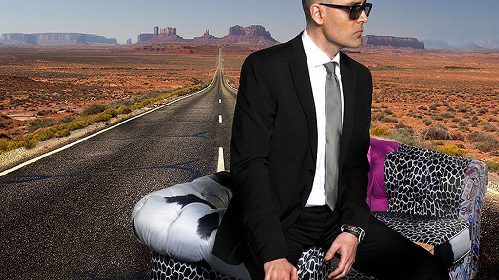 “Los que creen que la conversación es mi fuerte, no me han visto desnudo”