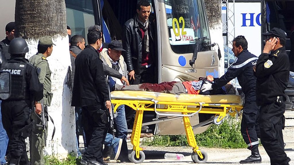 Atentado terrorista en Túnez