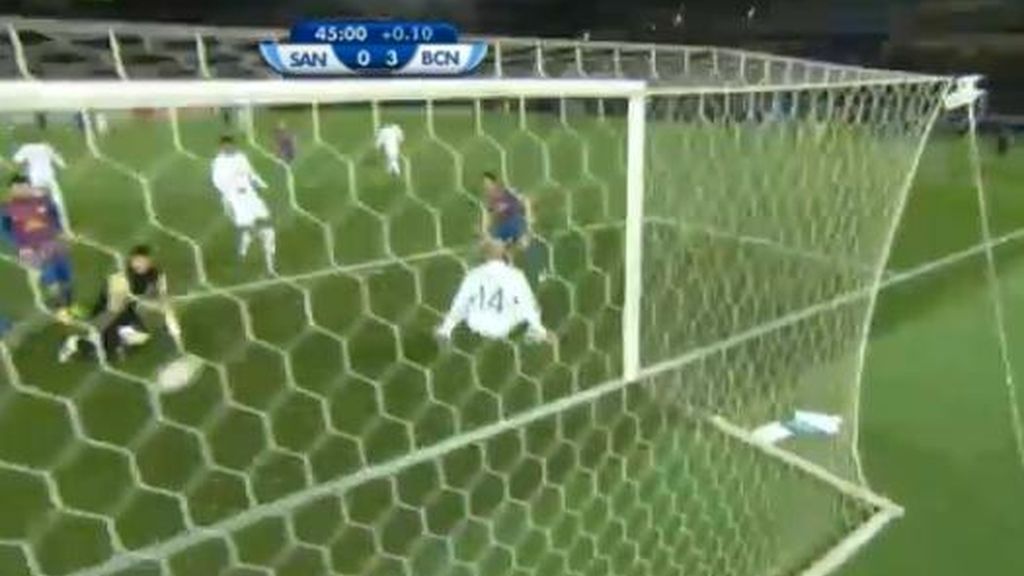 Remate de Cesc