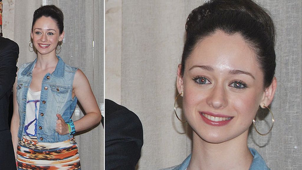 Elena Rivera es Sara, la hija de Paz