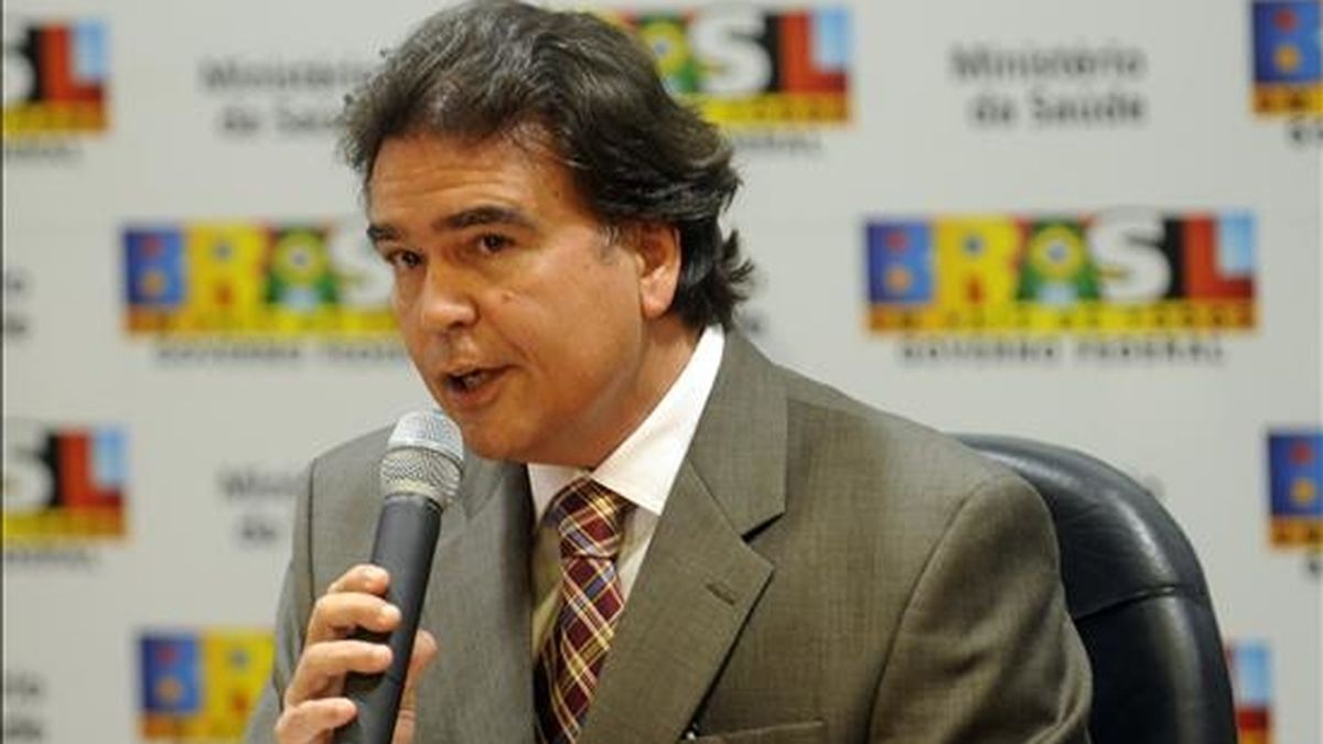 El anuncio lo realizó el ministro de Salud, José Gomes Temporão, en una rueda de prensa en Brasilia en la que lamentó "profundamente" la muerte y reafirmó que se están tomando "todas las providencias" para evitar la expansión de la enfermedad. EFE/Archivo