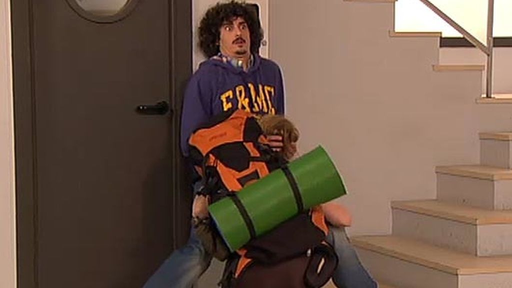 ¡Berta se lanza a besar a Javi!