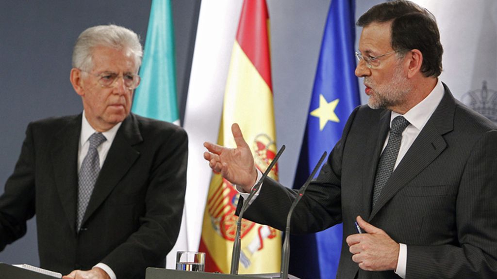 Rajoy contesta a Obama y afirma que no "dejará caer" a España