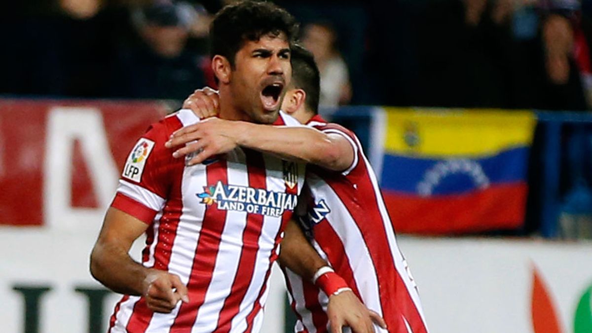 Diego Costa da la victoria al Atlético de Madrid