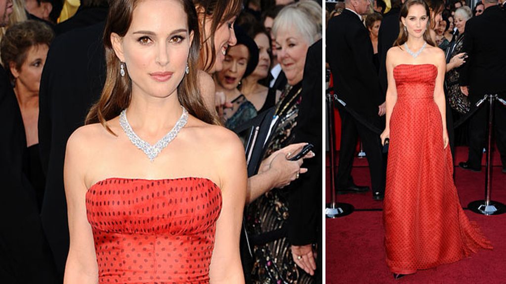 Glamour en la alfombra roja de los Oscar