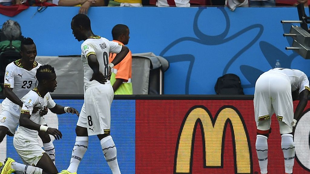 Las mejores imágenes del Portugal-Ghana