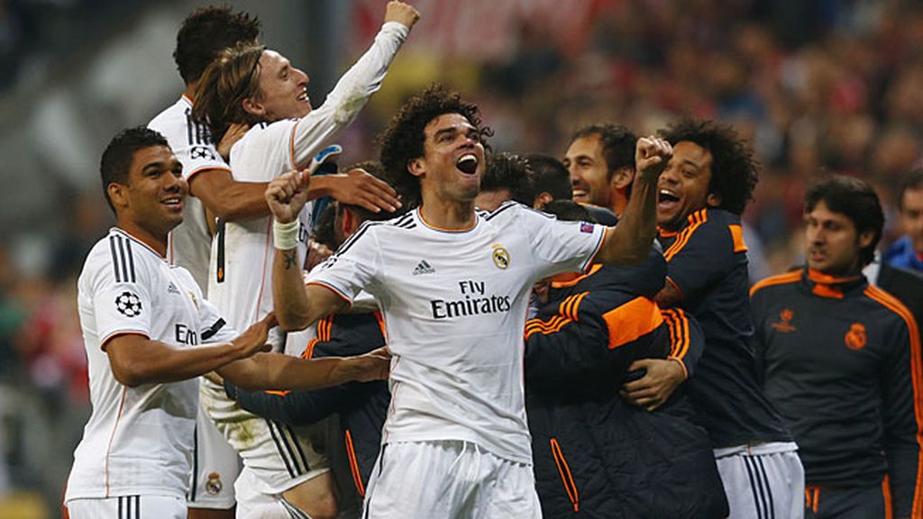 Madrid final