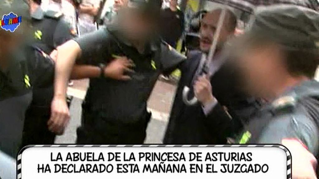 Menchu Álvarez del Valle ha declarado ante los juzgados